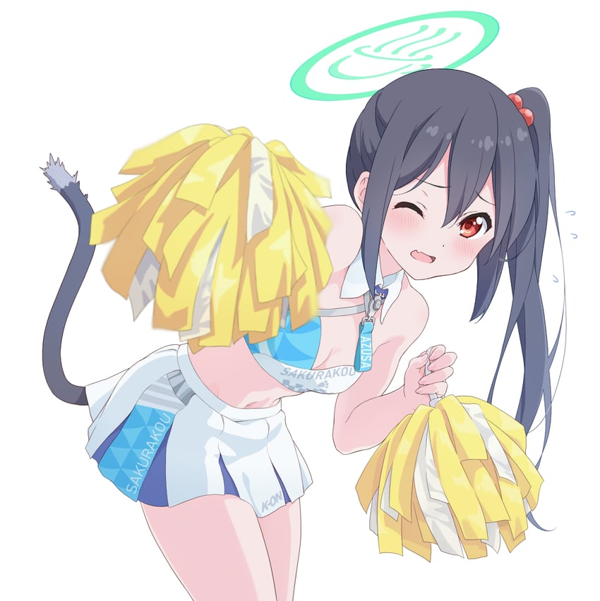 nakano azusa and hibiki (blue archive and 1 more) drawn by sawanatsu_mikan