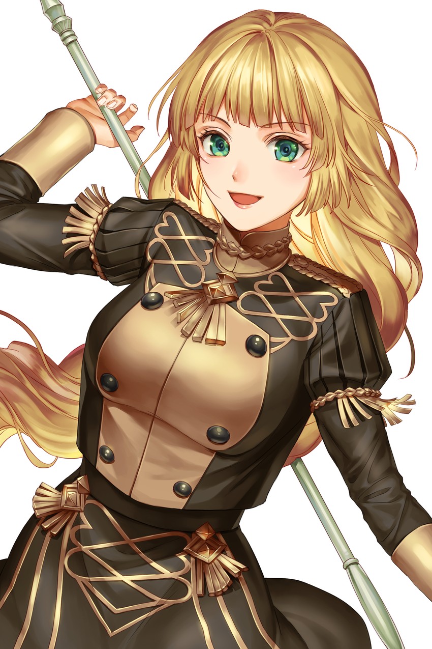 ingrid brandl galatea (fire emblem and 1 more) drawn by honey_dofu