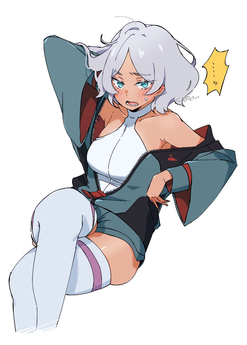 secelia dote (gundam and 1 more) drawn by citron80citron