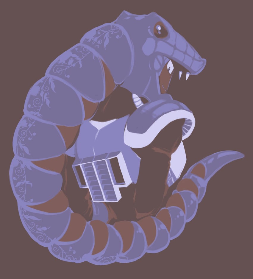 snake man (mega man and 1 more) drawn by miyuki_(pirkapirka)