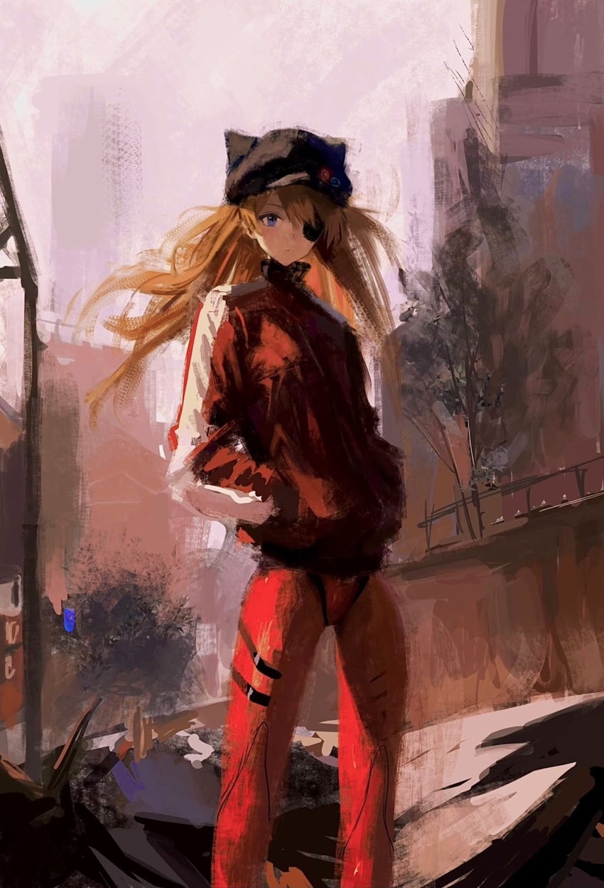 souryuu asuka langley (neon genesis evangelion and 2 more) drawn by fuyumurasaki