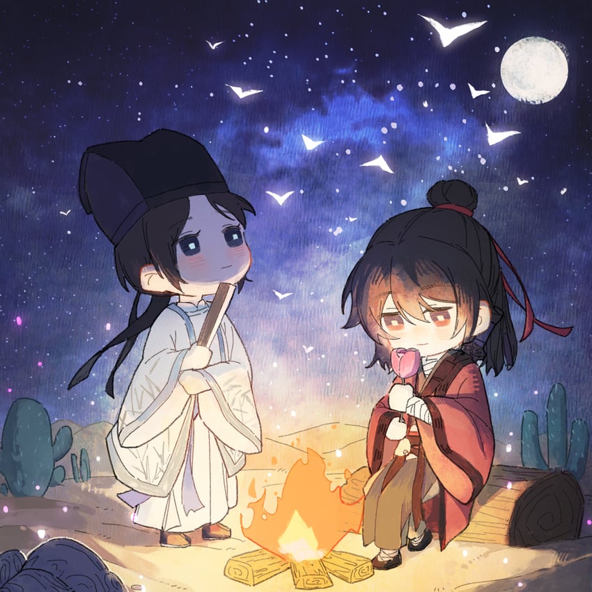 li huowang and zhuge yuan (dao gui yi xian) drawn by 1815983628