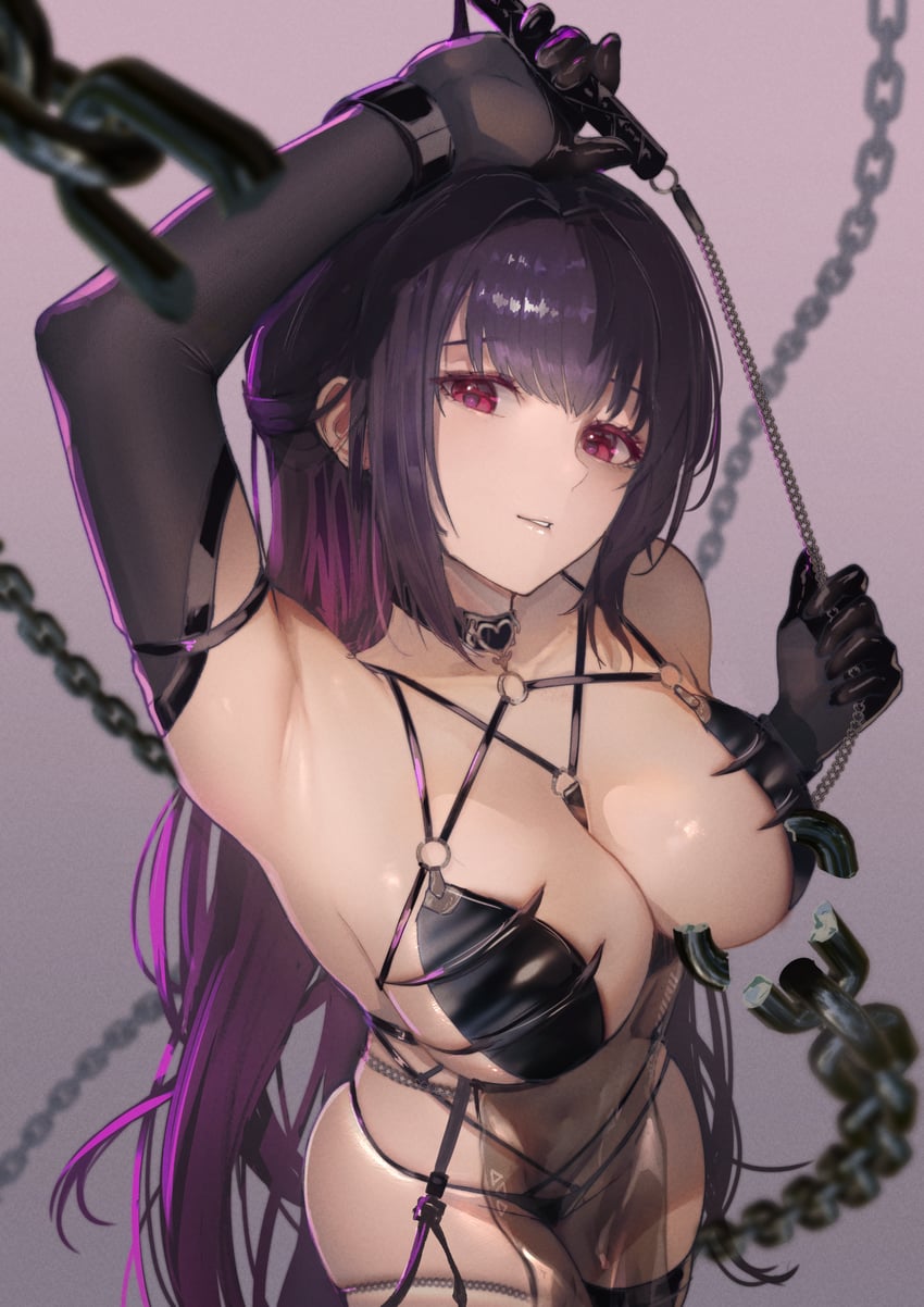 mihara (goddess of victory: nikke) drawn by oval_blue