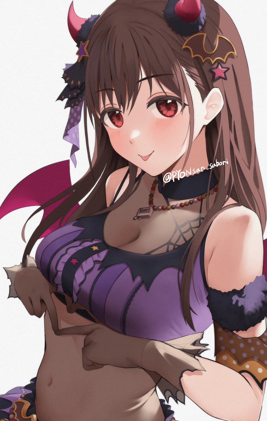 sonoda chiyoko (idolmaster and 1 more) drawn by pyonsan