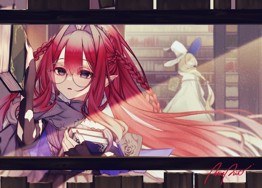 baobhan sith and aesc (fate and 1 more) drawn by spica/kanade