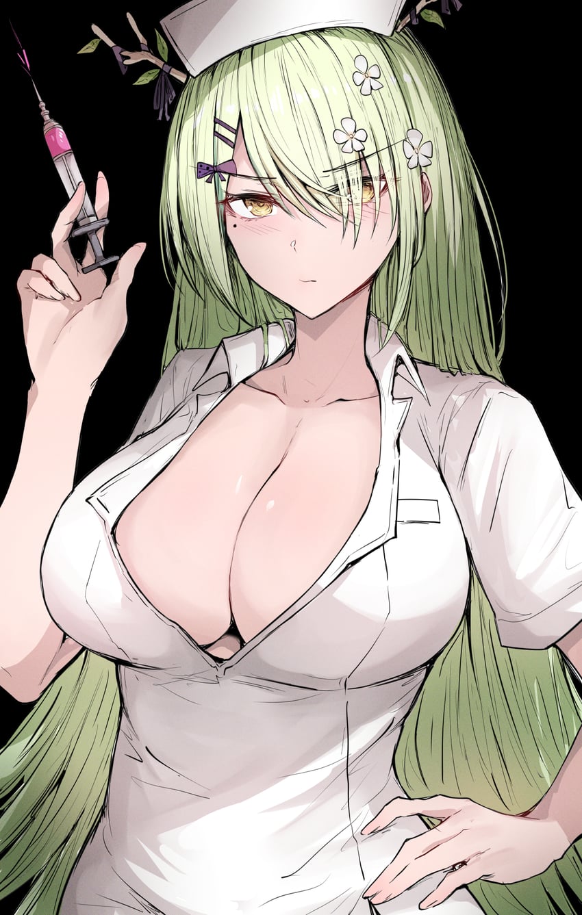 ceres fauna (hololive and 1 more) drawn by sakiya_(sak1_01)