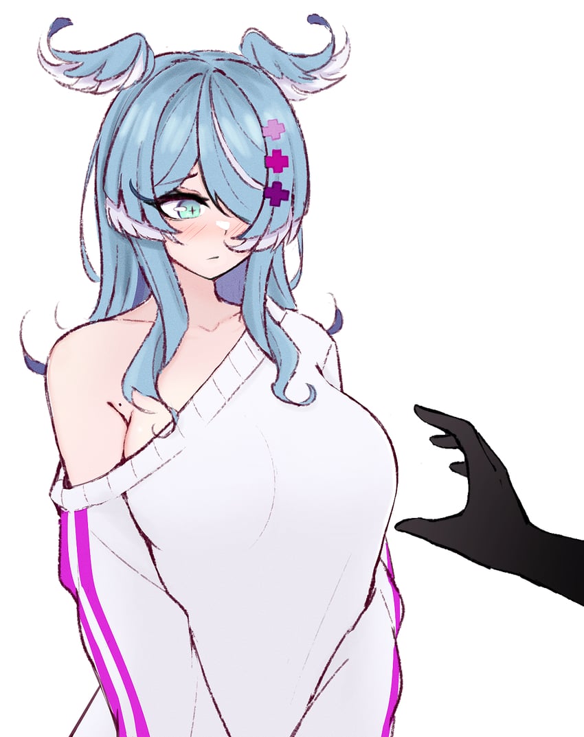 elira pendora (nijisanji and 1 more) drawn by m_r_b