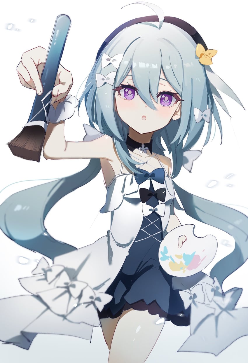 griseo (honkai and 1 more) drawn by macaroni_0101