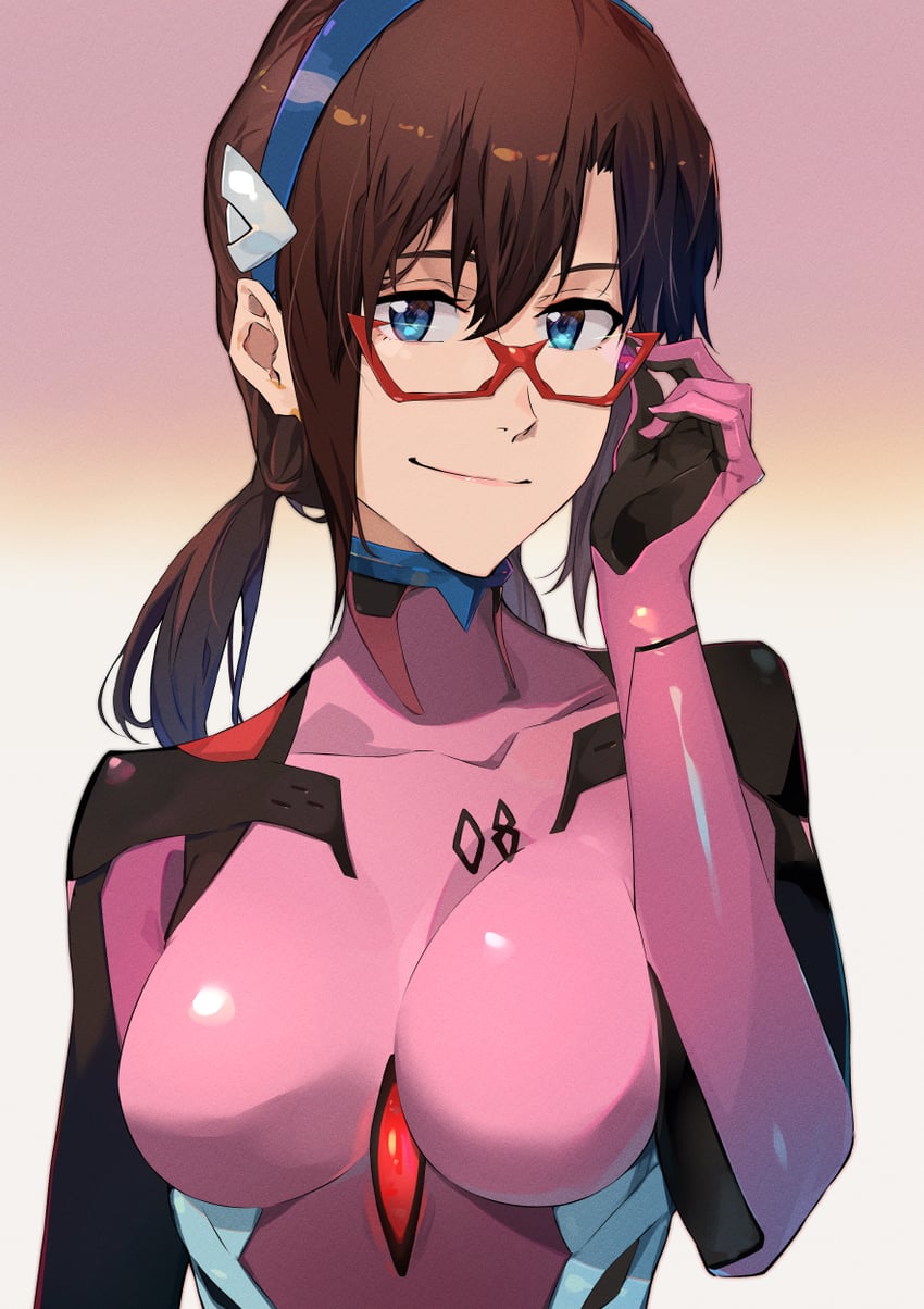 makinami mari illustrious (neon genesis evangelion and 2 more) drawn by ibaraki_shun