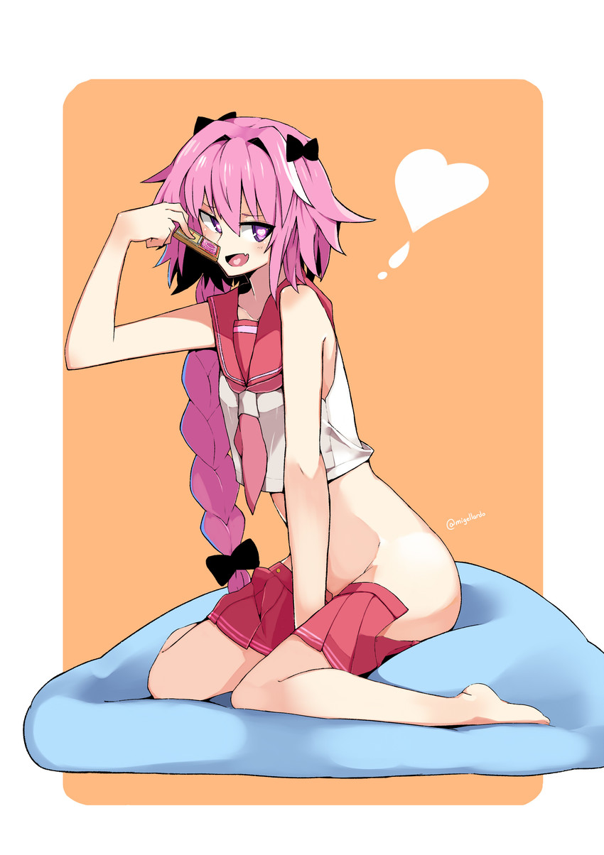 astolfo (fate and 2 more) drawn by kion-kun