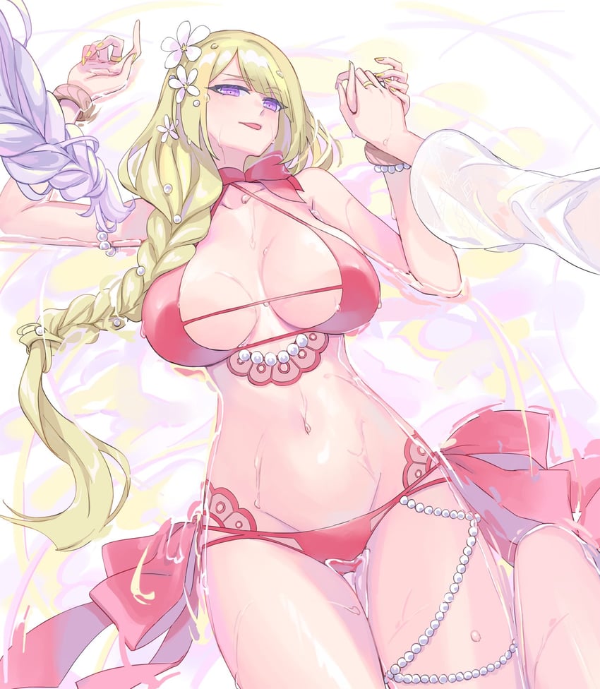 kon kanaho and miyagawa takane (assault lily) drawn by mila_(yuta27315)