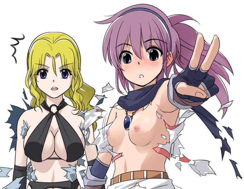 iris and torenia (iris action) drawn by oiran_ichigou
