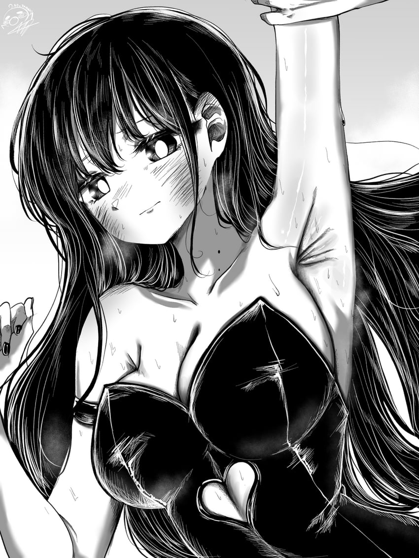 yamada anna (boku no kokoro no yabai yatsu) drawn by ao_tanuki