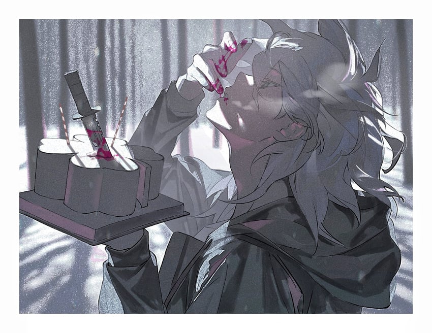 komaeda nagito (danganronpa and 1 more) drawn by kiyoshi_st