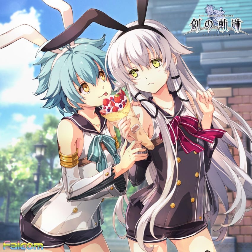 altina orion and millium orion (eiyuu densetsu and 3 more)