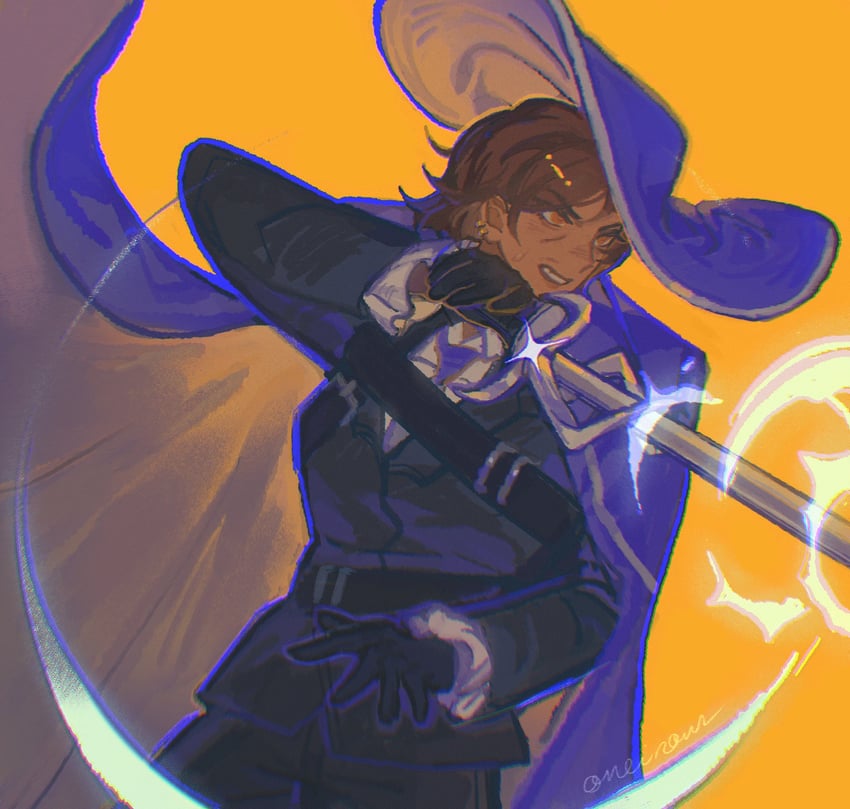 outis (project moon and 1 more) drawn by oneii