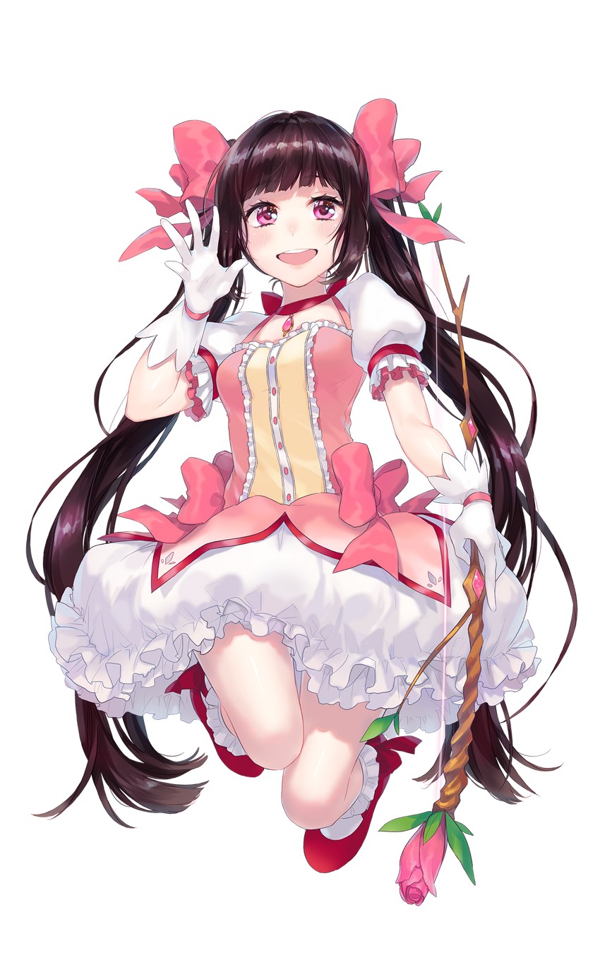 kaname madoka (mahou shoujo madoka magica) drawn by sudach_koppe