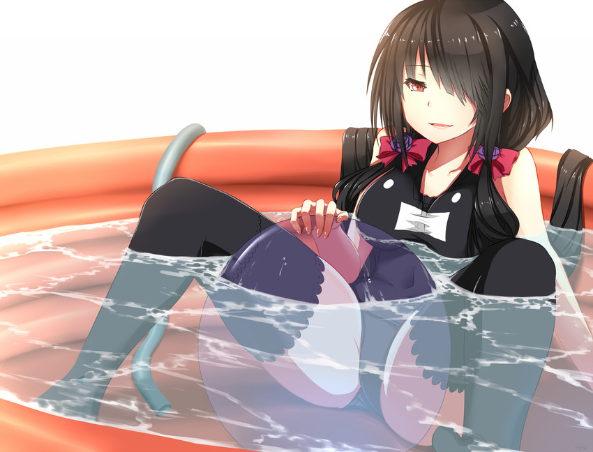 tokisaki kurumi (date a live) drawn by hews