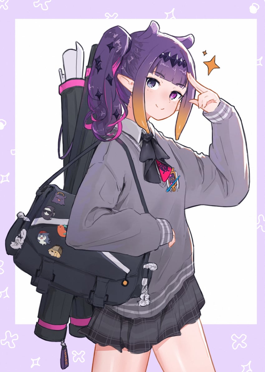 ninomae ina'nis, takodachi, bloop, bubba, death-sensei, and 1 more (hololive and 1 more) drawn by waneyeye