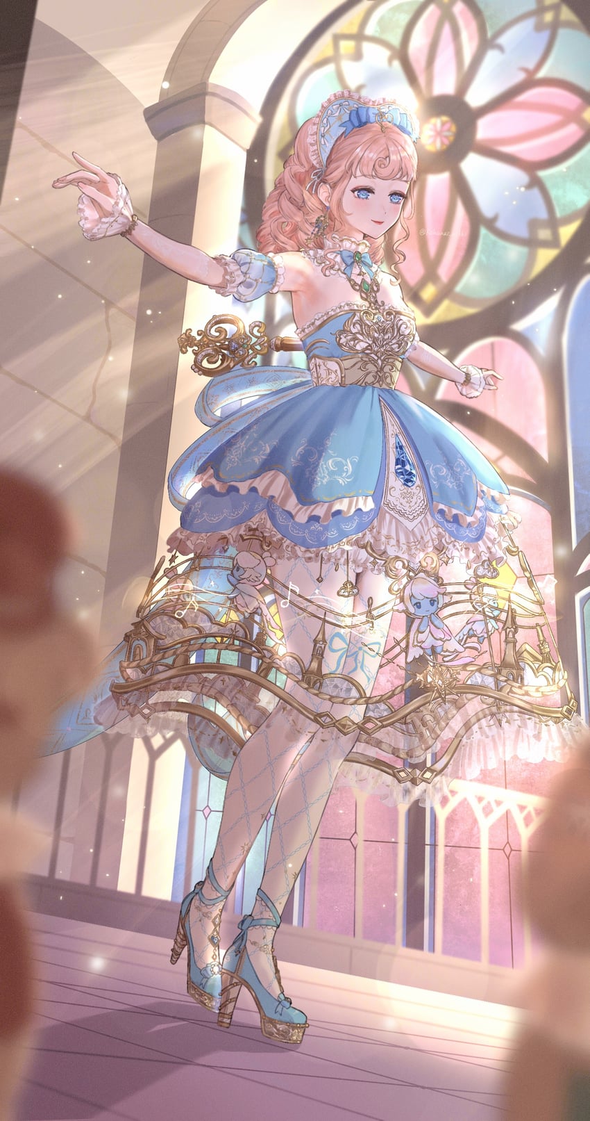 timeless melody (nikki and 1 more) drawn by kohanai_setsuna