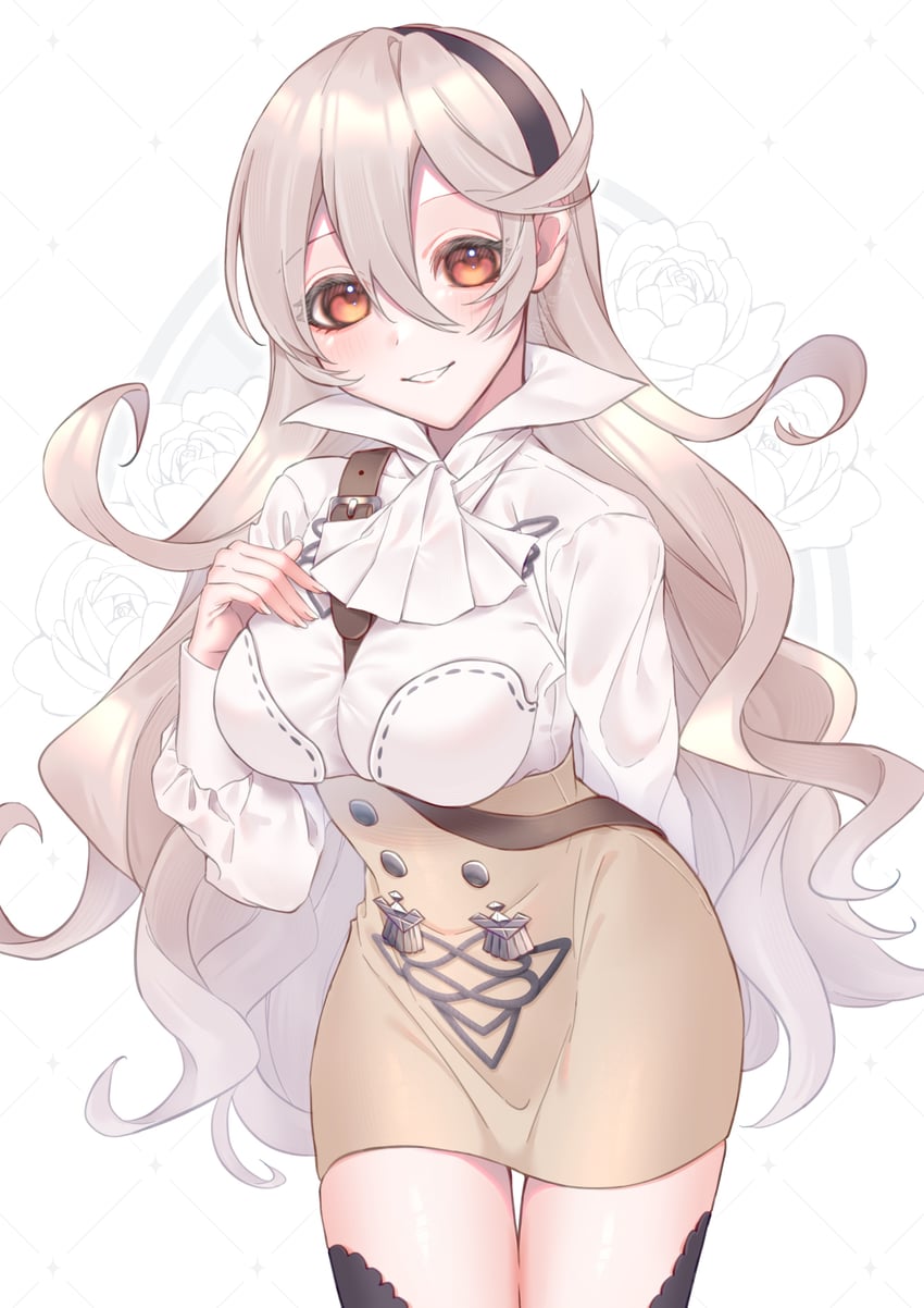 female corrin (fire emblem and 2 more) drawn by kita_282