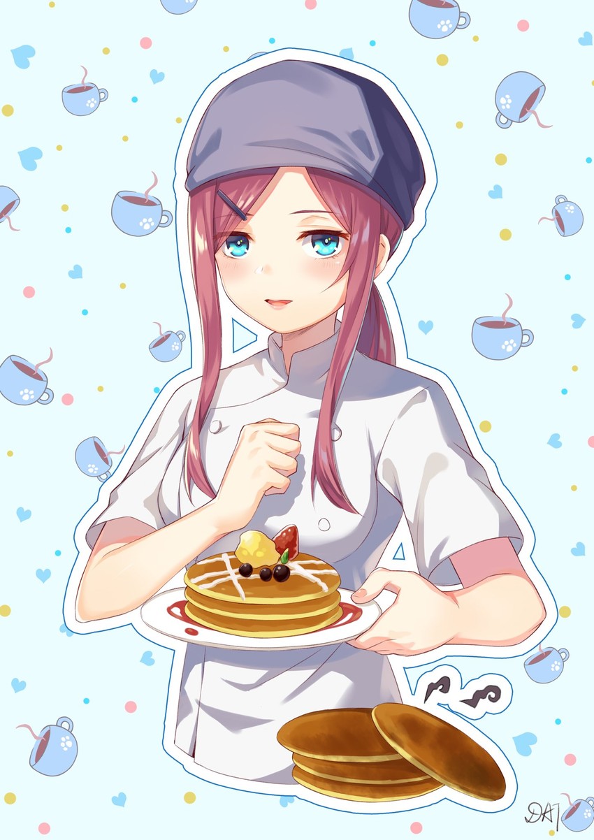 nakano miku (go-toubun no hanayome) drawn by da-cart