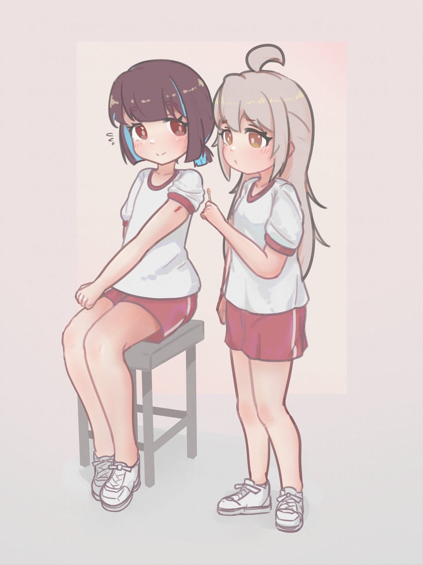 oyama mahiro and hozuki momiji (onii-chan wa oshimai!) drawn by momoku