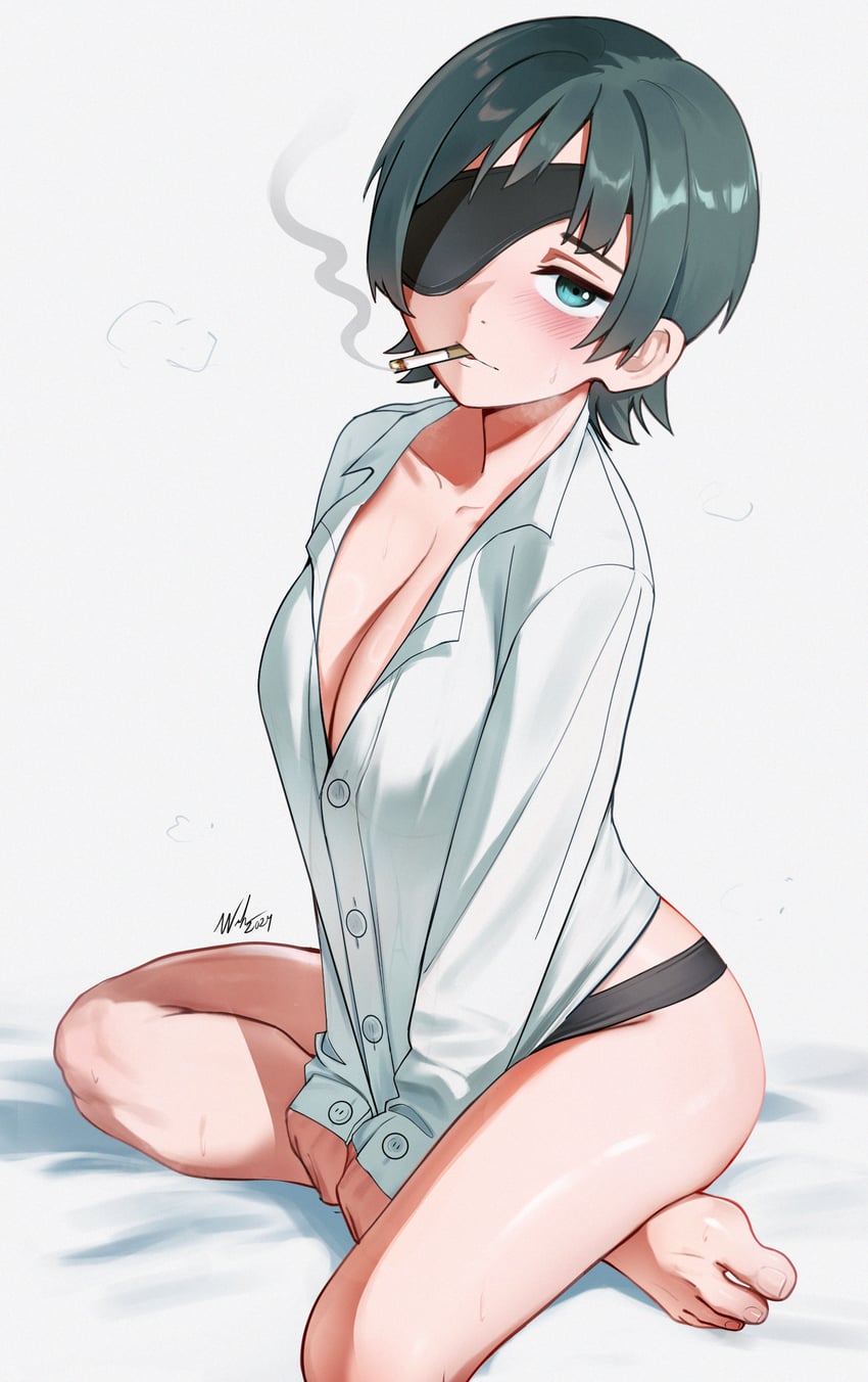 himeno (chainsaw man) drawn by waligner