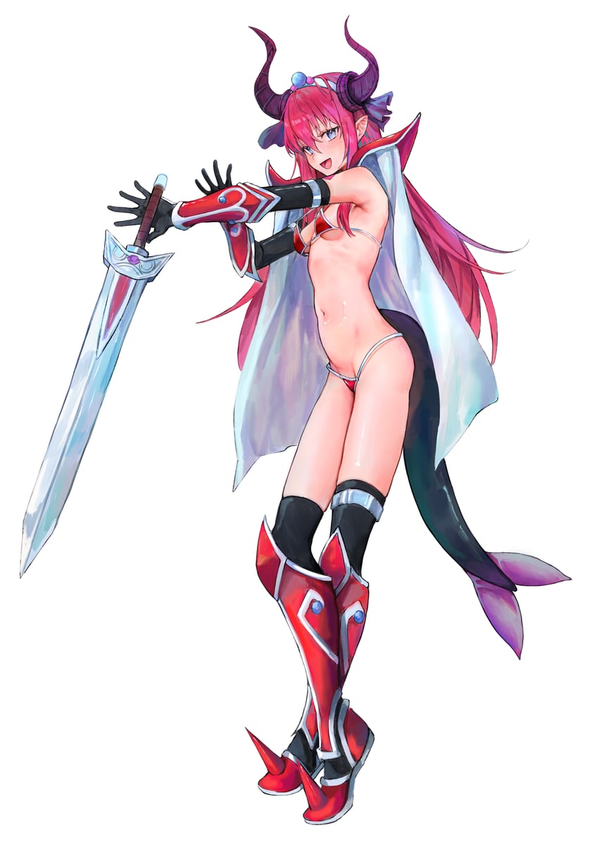 elizabeth bathory (fate and 1 more) drawn by kaze_22