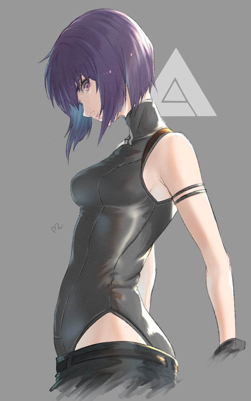 kusanagi motoko and tanaka atsuko (ghost in the shell) drawn by mitsugu