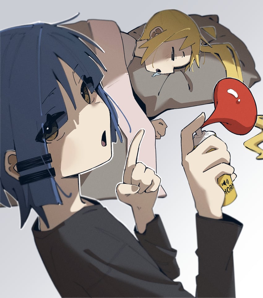 ijichi nijika and yamada ryo (bocchi the rock!) drawn by machuuu68