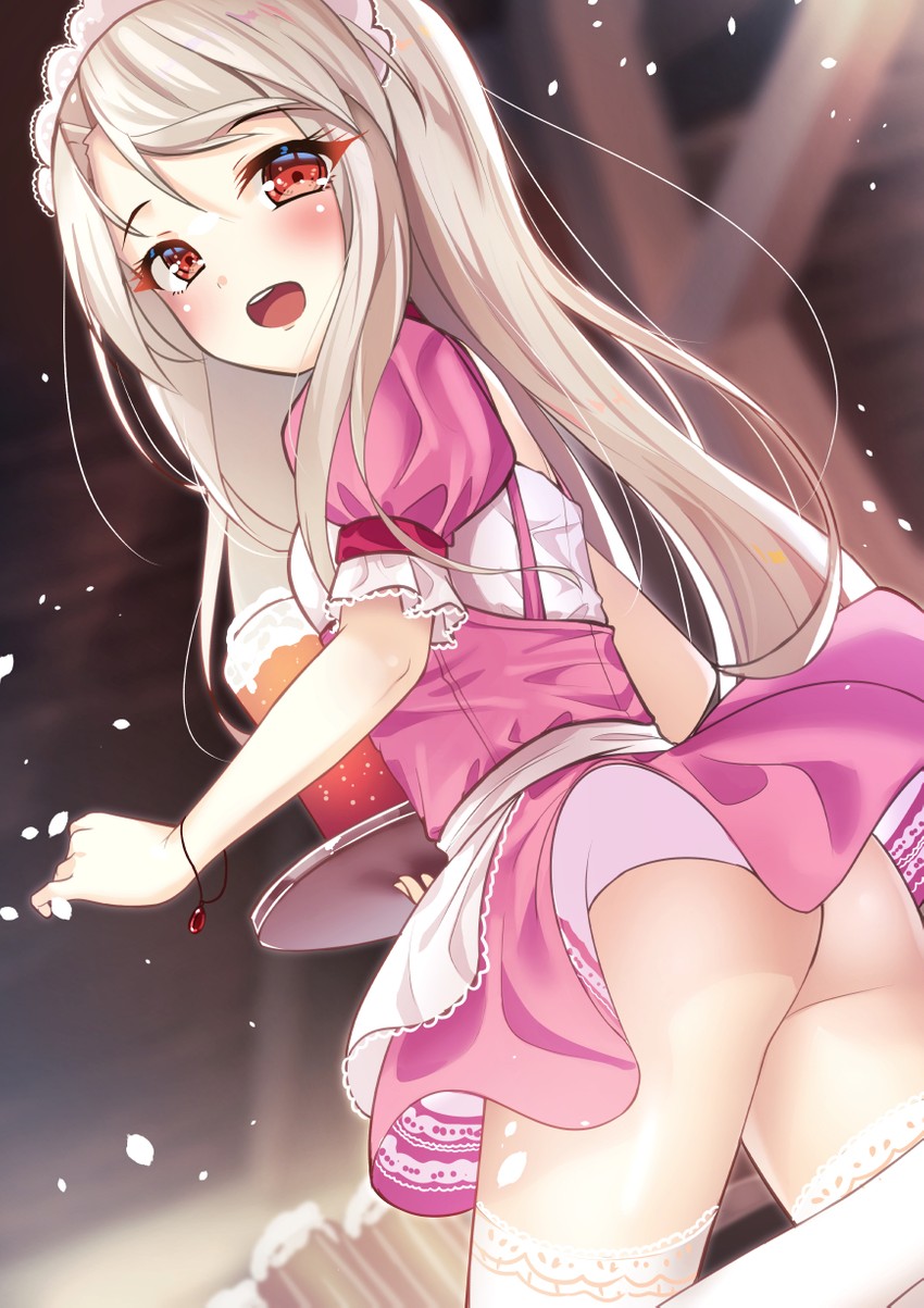 illyasviel von einzbern (fate and 1 more) drawn by yan_(nicknikg)