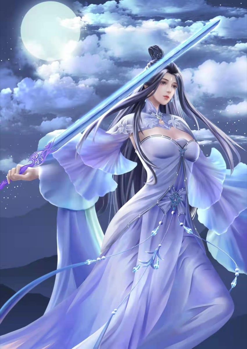 lu xueqi (zhu xian) drawn by jue_bing_tongren_ye