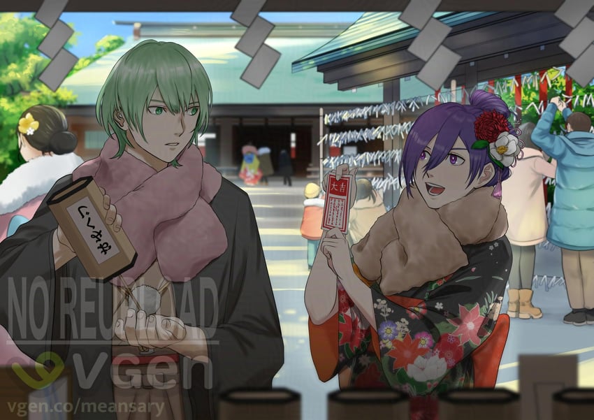 male byleth and female shez (fire emblem and 2 more) drawn by meansary