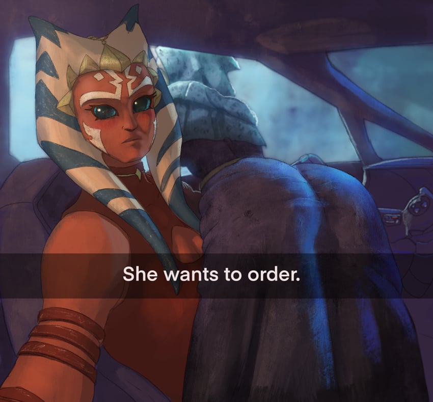ahsoka tano and barriss offee (star wars and 1 more) drawn by kjara-draws