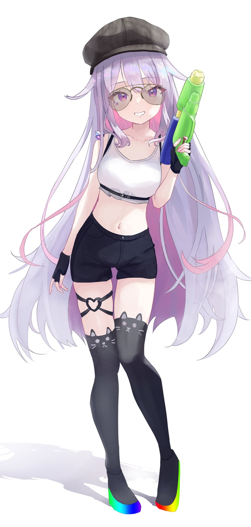 koseki bijou (hololive and 2 more) drawn by manganeso