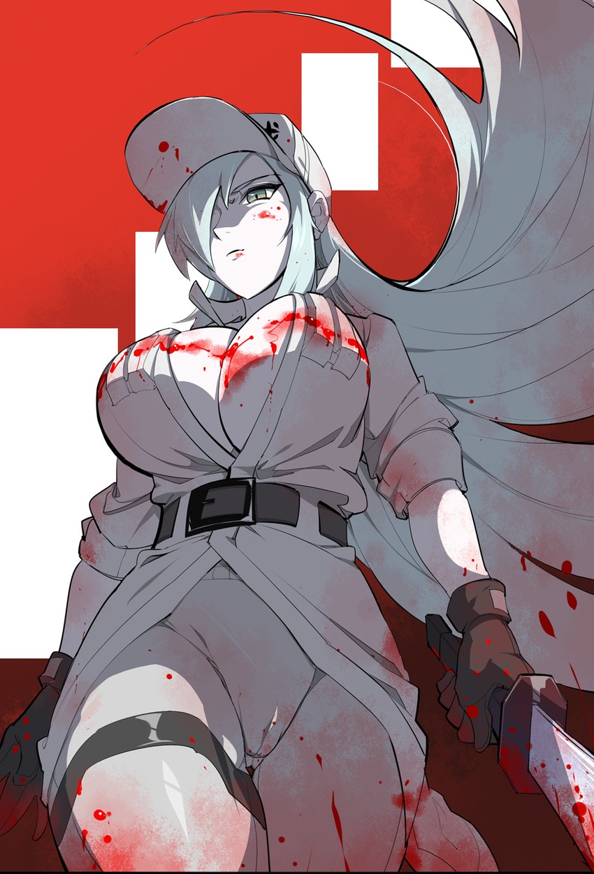 white blood cell and u-1196 (hataraku saibou and 1 more) drawn by clang