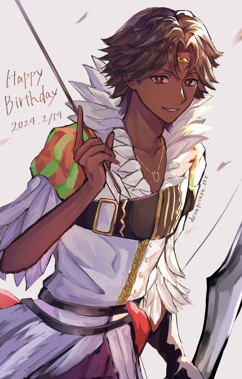 fogado (fire emblem and 1 more) drawn by desupisaro_122