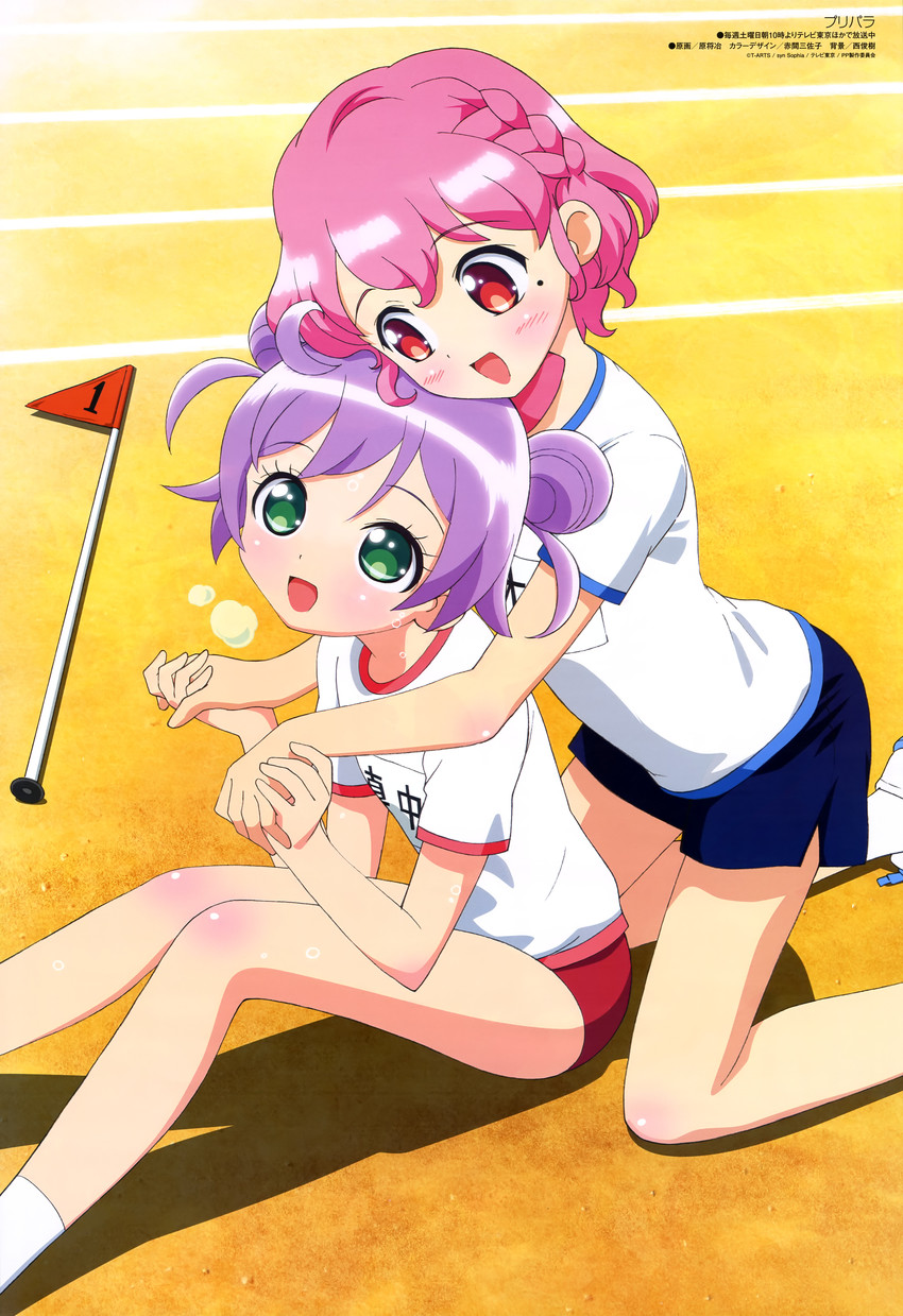 manaka laala and reona west (pretty series and 1 more) drawn by hara_shouji