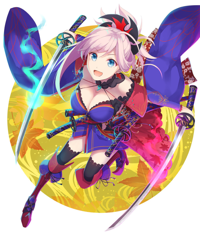 miyamoto musashi (fate and 1 more) drawn by iincho_(airi8751)