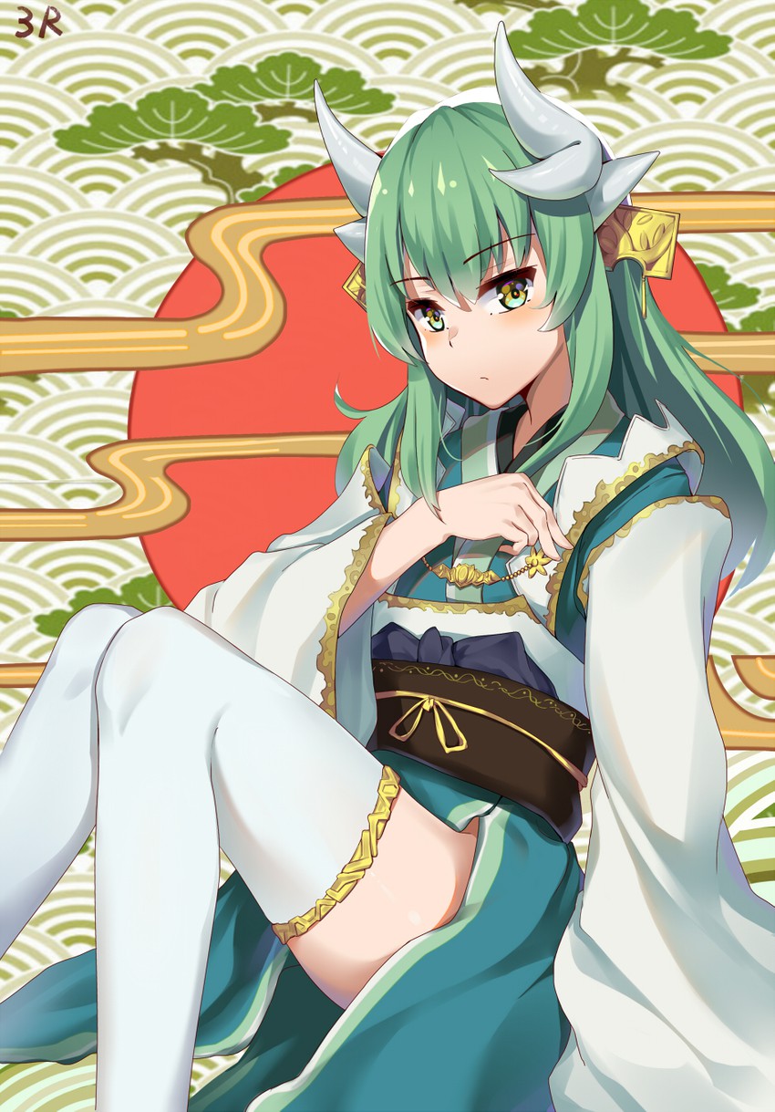 kiyohime (fate and 1 more) drawn by three_rice