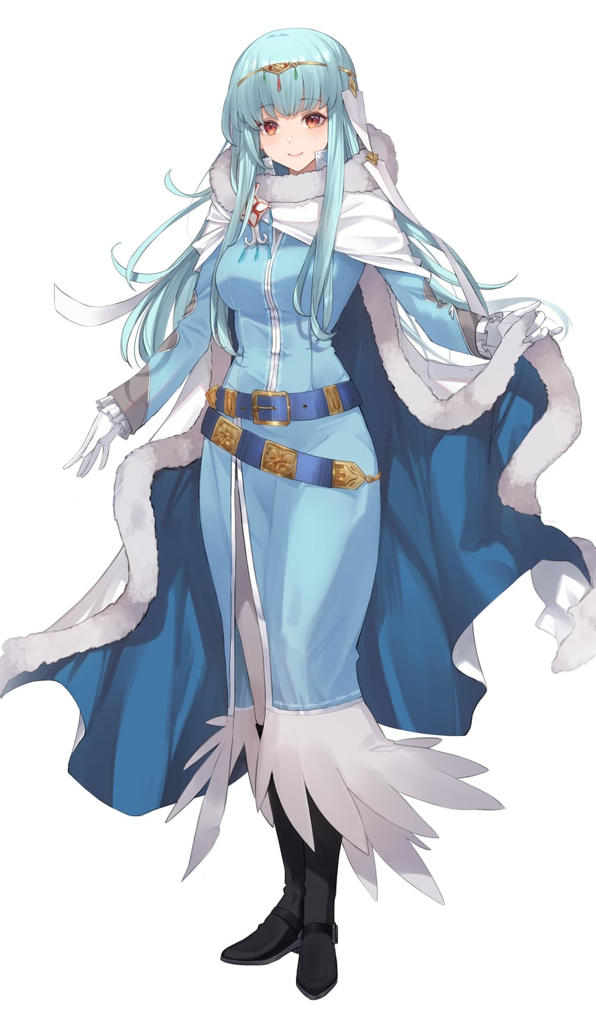 ninian and eliwood (fire emblem and 2 more) drawn by ritence