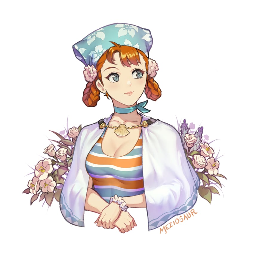 annette fantine dominic (fire emblem and 2 more) drawn by meziosaur