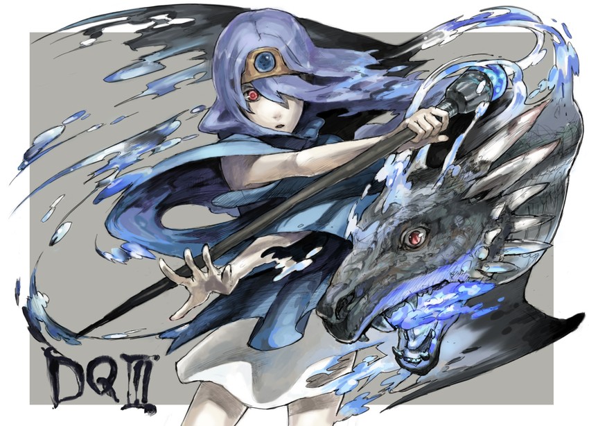 sage (dragon quest and 1 more) drawn by nishihara_isao
