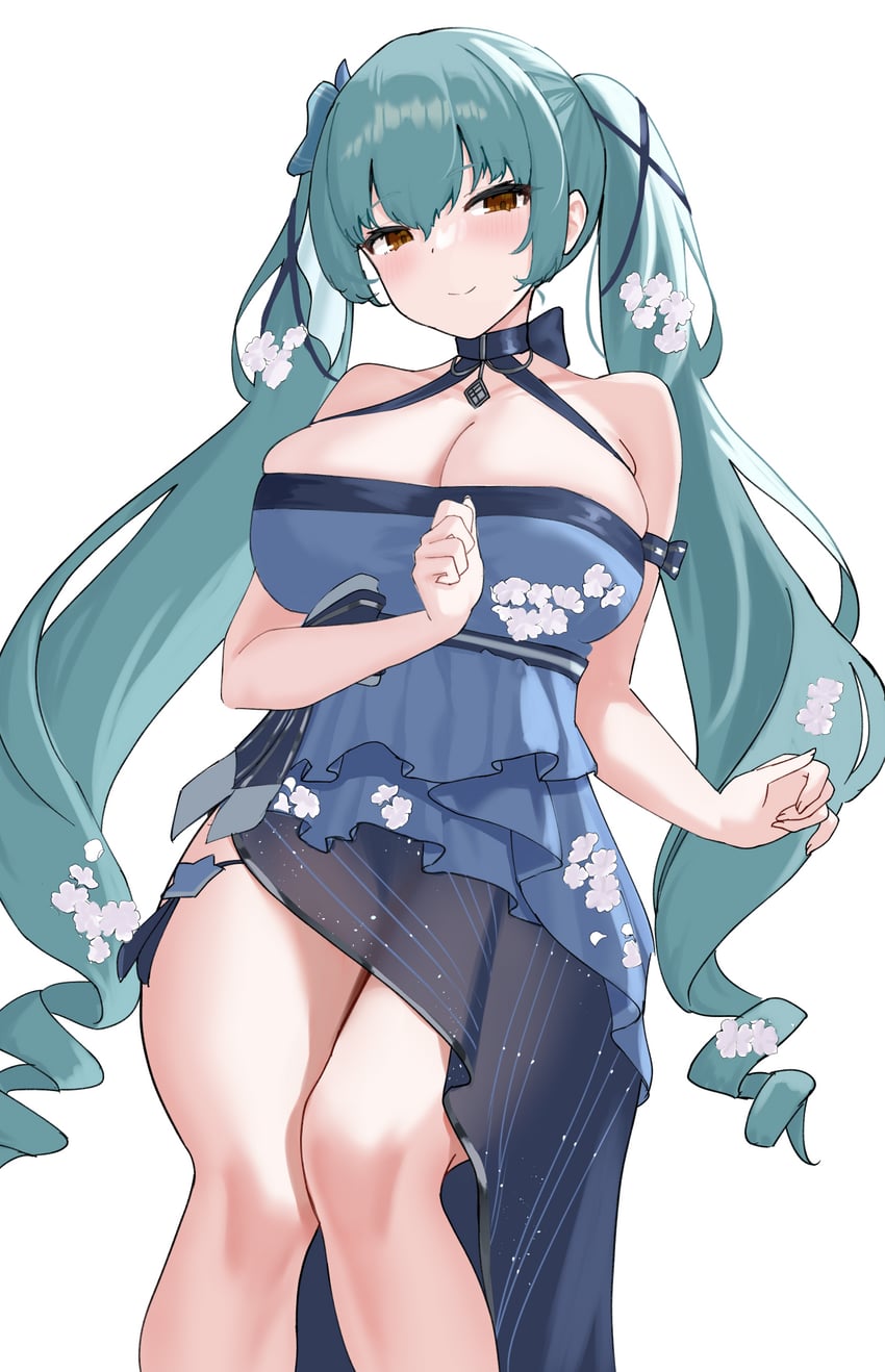 privaty (goddess of victory: nikke) drawn by xi_oshir1