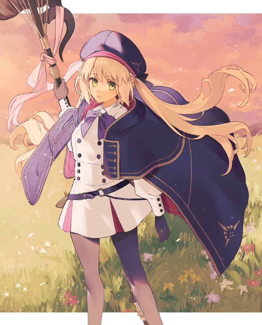 artoria pendragon and artoria caster (fate and 1 more) drawn by uxco0