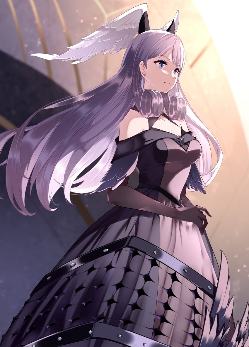 melia antiqua (xenoblade chronicles and 2 more) drawn by risumi_(taka-fallcherryblossom)
