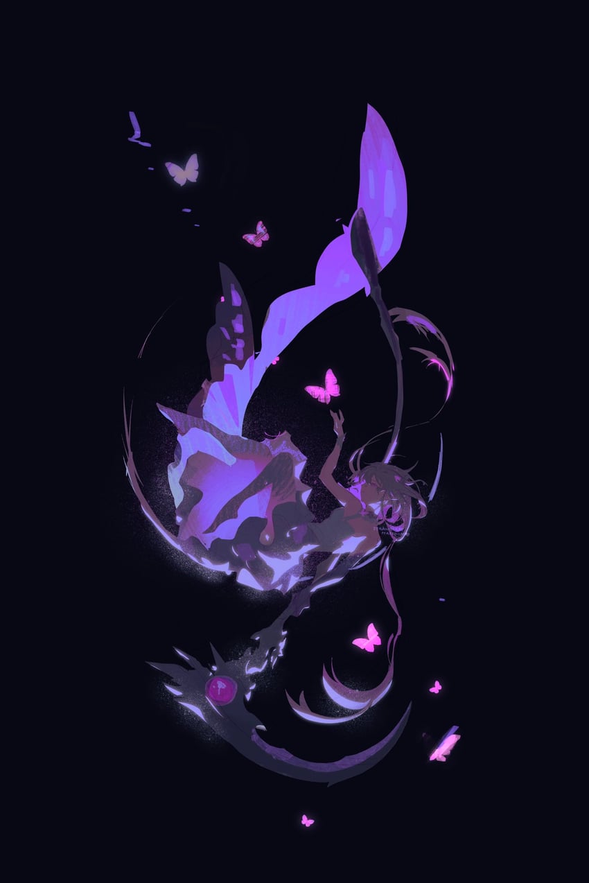castorice (honkai and 1 more) drawn by sberrymacchiato