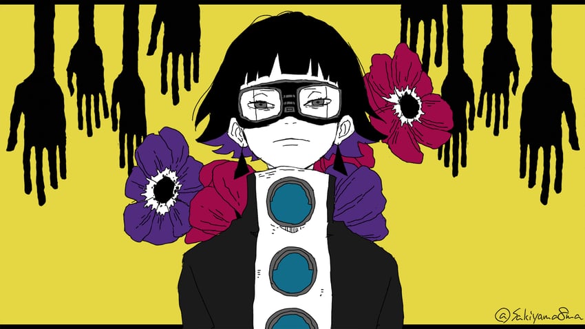zutto mayonaka de ii no ni and 1 more drawn by sakiyama8ma