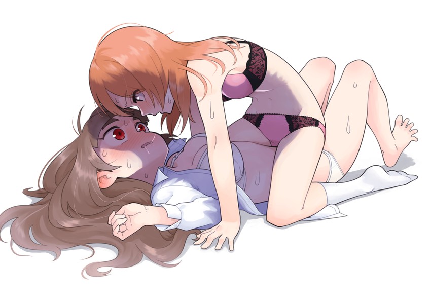 hojo karen and kamiya nao (idolmaster and 1 more) drawn by evolvingmonkey